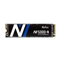 ���������� Netac SSD NV5000-N 500GB PCIe 4 x4 M.2 2280 NVMe 3D NAND, R/W up to 4800/2700MB/s, TBW 320TB, without heat sink (NT01NV5000N-500-E4X)