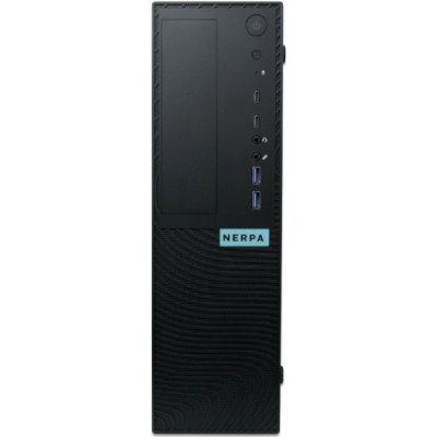  Nerpa BALTIC I530 SFF SFF Intel Core i5 12400(2.5Ghz)/ 8192Mb/ 256SSDGb/ noDVD/ Int:Intel UHD Graphics 730/ war 1y/ 6kg/ black/ noOS + 300W, Kbd+m (I530-BMCAA00)