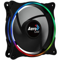 ���������� Aerocool Eclipse, Addressable RGB LED, 120x120x25��, 6-PIN + 4-PIN PWM