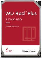 ������� ���� 6TB Western Digital Red Plus WD60EFPX, 3.5", 5400 RPM, 128MB, SATA-III, NAS Edition (������ WD60EFZX)