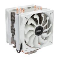    ALSEYE S120D-W Universal, TDP 135W, 2x120FAN, 4 heat pipe, WHITE, PWM, RTL