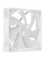 ���������� ��� ������� Ocypus Delta F12 WH, 120x120x25mm, 4-PIN PWM, 500-2000 RPM, 29 DBA MAX, HYDRO BEARING