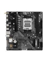 ����������� ����� ASROCK B650M-H/M.2+WIFI, AM5, B650, 2*DDR5, 4*SATA, 2*M.2, 3*USB 3.2, 2*USB 2.0, Type-C,  1*PCIx16, 2*PCIx1, 1xM.2 (Key E), HDMI+DP, mATX
