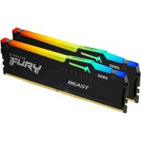 ����������� ������ Kingston Fury Beast Expo KF556C36BBEAK2-32 DDR5 - 2x 16�� 5600���, DIMM, Ret