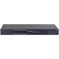 ���������� Dahua DH-CS4218-16ET-135 2x�����(1000BASE-T/SFP) �����������