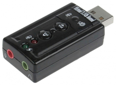   C-Media TRUA71 (CM108) USB