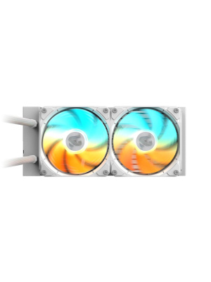 ���������� ������� ���������� GIGABYTE Gaming GME 240 ICE 2 x 120mm ARGB Fan, LGA 1200, LGA 1700, LGA 1851, AM5, AM4