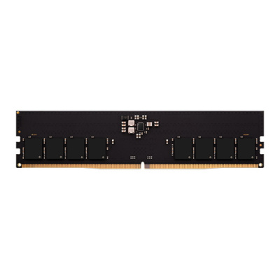 ����������� ������ 8Gb AMD Radeon R5  Entertainment Series Black Gaming Memory R558G5600U1S-U, DDR5, 5600MHz, DIMM, Non-ECC, CL40, 1.1V, RTL