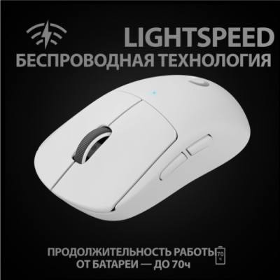 ���� ������������ Logitech G PRO X Superlight White (910-005946)
