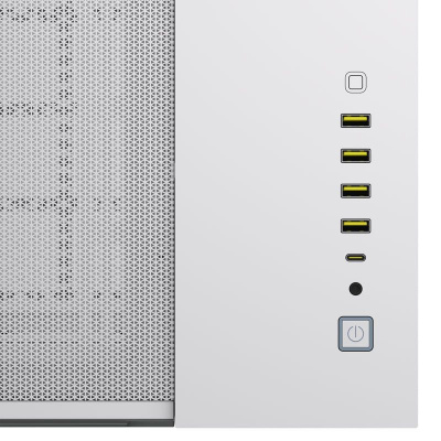 ������ �� Corsair 6500X White (CC-9011258-WW) Mini-ITX, Micro-ATX, ATX, E-ATX Midi-Tower, ��� ��, � �����