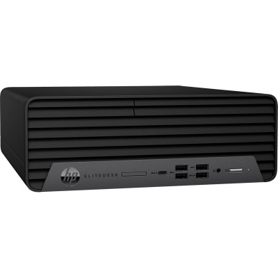   HP - EliteDesk 805 G6/ AMD Ryzen 5 Pro 4650G 3700MHz/ DIMM DDR4 8GB/ SSD 256GB/ AMD Radeon/ DVD-RW/ USB-C-port/ ׸/ Windows 10 Pro / Desktop SFF/ 273D9EA