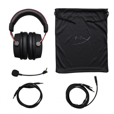 ������������ ��������� HyperX Cloud Alpha, red