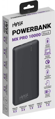   HIPER MX Pro 10000 Black