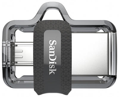 USB Flash ���������� 32Gb Sandisk Ultra Dual m3.0 (SDDD3-032G-G46)