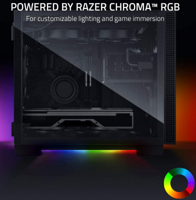  Razer Tomahawk M1 Mini-ITX, Mini-Tower,  ,  , , USB Type-C, Audio, 2xUSB 3.0 (RC21-01400100-R3M1)