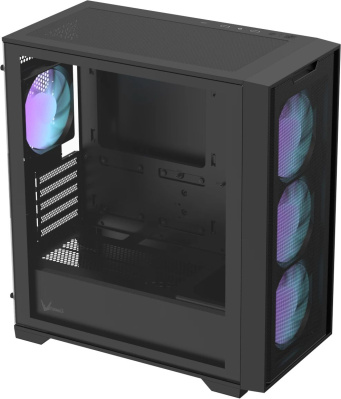 ������ Formula Air Mesh GX600 Plus, ��� ��, Mini-Tower, Black