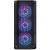 ������ 1STPLAYER FIREBASE XF Black / ATX / 4x120mm ARGB fans / XF-BK-4F7