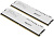 ������ DDR5 2x16GB 6000MHz Kingston KF560C36BWE2K2-32 Fury Beast White Expo RTL Gaming PC5-48000 CL36 DIMM 288-pin 1.35� kit single rank � ���������� Ret