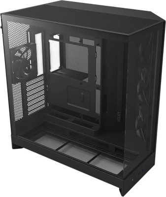 ������ ��� ����� ������� NZXT H9 Flow RGB+ Black