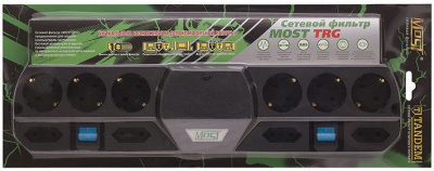 ������� ������ MOST TRG, 5�, ������ TRG BLACK