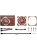 ����� ��� ������� Noctua NF-A12x25 G2 PWM (120x120x25mm, 4-pin PWM, 63.15CFM, 22.5dBA, 1800RPM, Beige/Brown)