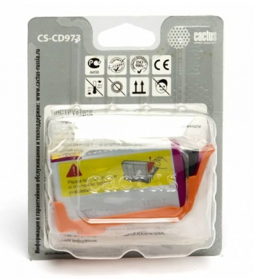 �������� �������� Cactus CS-CD973 ��������� �920XL ��� HP Officejet 6000/6500/7000/7500 (11ml)