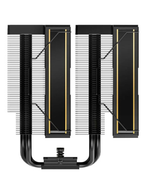 ����� ID-COOLING FROZN A620 GDL LGA1700/1200/115X/AM5/AM4 (TDP 260W, PWM, �����-�������, 6 ����.������ + ������ ����, DUAL FAN 120mm) RET