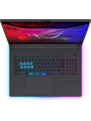 ������� ASUS ROG Strix G18 G815LM-TT170, 18" (2560x1600) IPS 240 ��/Intel Core Ultra 9 290HX Plus/16 �� DDR5/1024 �� SSD/NVIDIA GeForce RTX 5060 ��� ��������� (8 ��)/��� �������, ����� (90NR0LP1-M007Y0)