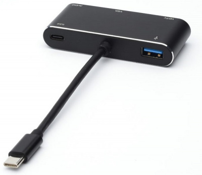  HDMI+VGA+USB-USB-C 0.1M AT2810 ATCOM
