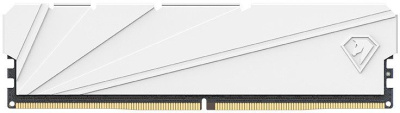 ����������� ������ DDR 4 DIMM 16Gb PC21300, 2666Mhz, Netac Shadow S NTSSD4P26SP-16W   C19 White, � ����������