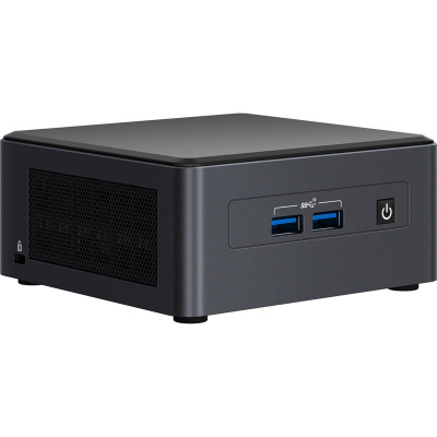   Intel NUC 11: Intel Core i5-1135G7 2xDDR4-3200 SO-DIMM, Intel Iris Xe Graphics (Dual HDMI, Dual DP 1.4a via Type C), 2x Thunderbolt ,4xUSB3.0,3xUSB2.0,1x2.5HDD, 1x m.2 SSD, DualLAN, WiFi+BT( )