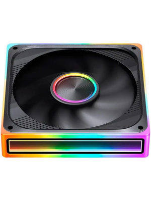 ���������� JONSBO ZE-120B 120�120�28�� (PWM, ARGB LED, 700-1800��/���, ������) Retail