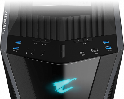 ������ Gigabyte AORUS C700 Glass Black GB-AC700G