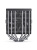 ����� JONSBO CA80 Black LGA1851/1700/1200/115X/AM5/AM4 (TDP 260W, PWM, 120mm ARGB LED Fan + 120mm Black Fan, 6 �������� ������, ������ ����, 4-pin) Retail