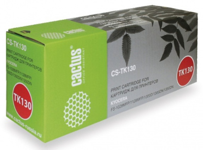 �����-�������� Cactus CS-TK130 ������ ��� Kyocera Mita FS-1028MFP/1128MFP/1300D/1300DN/1350DN