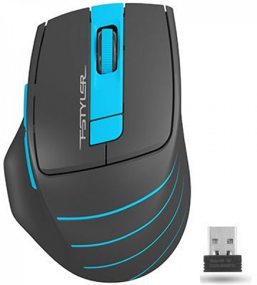 ����  A4Tech Fstyler FG30 Grey/Blue
