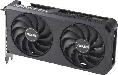 ���������� ASUS NVIDIA GeForce RTX 5060 Ti Dual EVO OC 16GB, DUAL-RTX5060TI-O16G-EVO GDDR7, OC, OEM (90YV0NQ0-M0NB00)