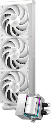 ������� ����������� ���������� PCcooler DS360 WH, LCD, 4-pin, 120��, �����, retail