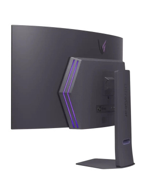 ������� LG UltraGear 45GX90SA-B 44.5" ������ QLED LED 21:9 HDMI M/M ������� HAS 275cd 178��/178�� 3400x1440 240Hz DP 2K USB 13.5��