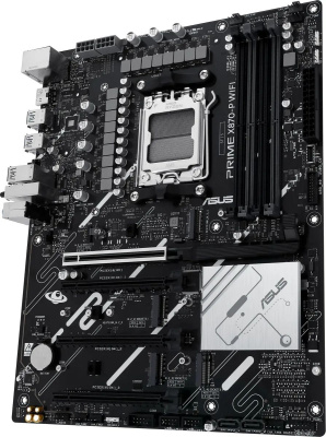 ����������� ����� ASUS PRIME X870-P WIFI, SocketAM5, AMD X870, ATX, 90MB1IS0-M0EAY0 Ret
