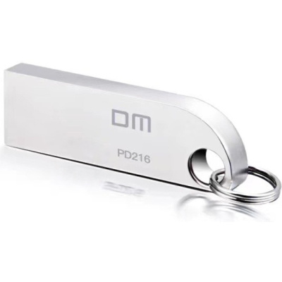  16Gb DM PD216-2.0 metal USB 2.0 (PD216-2.0 16Gb)