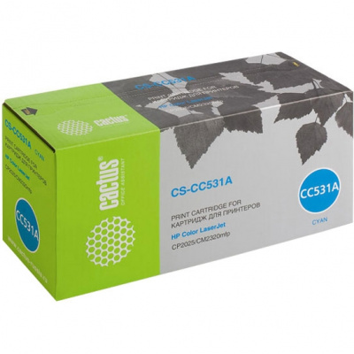 �����-�������� Cactus CS-CC531A ������� ��� HP CLJ CP2025/CM2320 (2800���.)