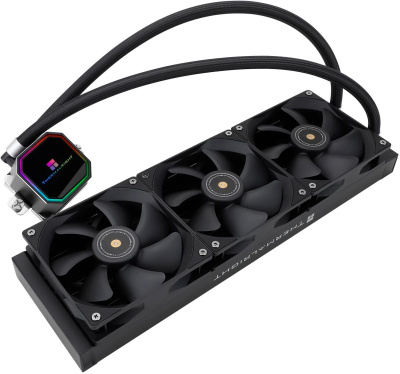 ������� �������� ���������� Thermalright Frozen Prism 360 Soc-AM5/AM4/1151/1200/2066/1700 ������ 4-pin 27dB Al Ret (F-PRISM-360-BL)