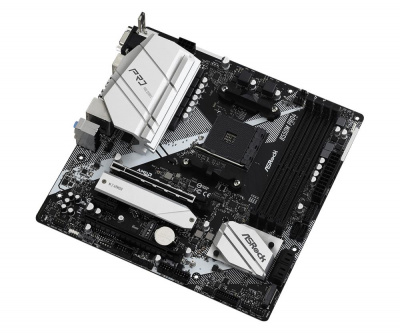 ����������� ����� AMD B550 SAM4 MATX B550M PRO4 ASROCK