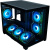Корпус XASTRA QR500M 6ARGB-FM-C10-UC Black mATX/Aquarium/ 2 Curve Glass /6x120mm ARGB PWM FM fans/ Argb+PWM HUB 10port /Type-C/ QR500M-6FM12A-C10-UC Корпус XASTRA QR500M 6ARGB-FM-C10-UC Black mATX/Aquarium/ 2 Curve Glass /6x120mm ARGB PWM FM fans/ Argb+PWM HUB 10port /Type-C/ QR500M-6FM12A-C10-UC