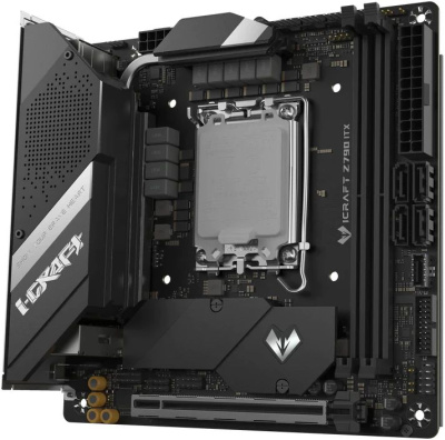 ����������� ����� Maxsun iCraft Z790ITX WIFI, Socket 1700, mini-ITX, Ret (MS-iCraft Z790ITX WIFI V1/V2)