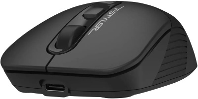 ���� ������������ A4Tech Fstyler FB10CS black (����������, silent, BT/Radio, USB, 4but, 2000dpi)(FB10CS USB STONE BLACK