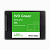   WD SSD Green, 480GB, 2.5" 7mm, SATA3, 3D TLC, R/W 545/.., IOPs ../.., TBW .., DWPD