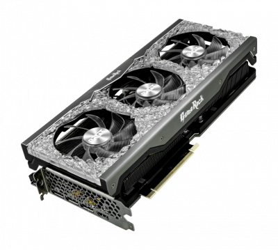  RTX3070TI 8192Mb Palit PCI-E 4.0 PA-RTX3070TI GAMEROCK 8G NVIDIA GeForce 256 GDDR6X 1500/14000/HDMIx1/DPx3/HDCP Ret (NED307T019P2-1047G)