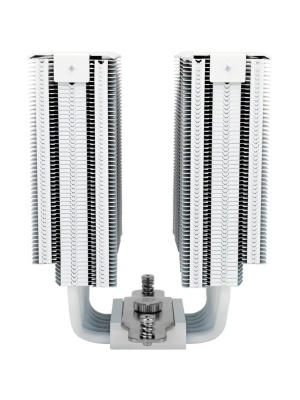 ����� Thermalright Royal Pretor 130 White LGA115X/1200/1700/1851/2011/2066 (1x120mm + 1x130mm PWM Fan, ������ ���������, 6 ����. ������ 6��) / TRRP130W